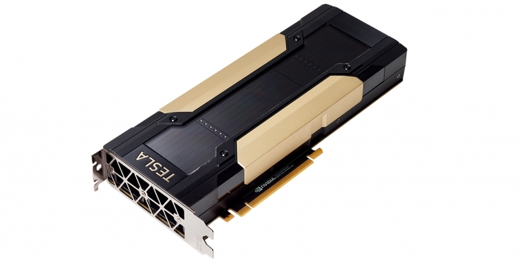Tesla V100: Nvidia bringt PCI-Express-Beschleuniger mit Volta-GPU
