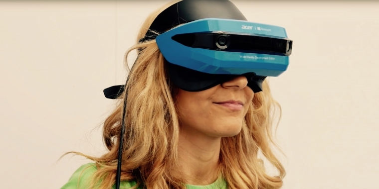 Microsoft arbeitet an einem VR-MMO.