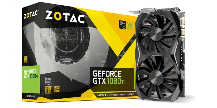 Zotac: Bisher kleinste Geforce GTX 1080 Tis vorgestellt (1)