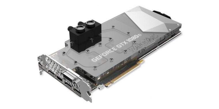 Zotac Geforce GTX 1080 Ti Arctic Storm 5