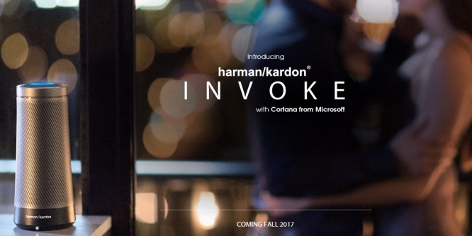 Harman/Kardon Invoke mit Microsoft Cortana