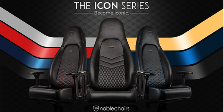 Noblechairs Icon: Neue PC-Stühle veröffentlicht (1)