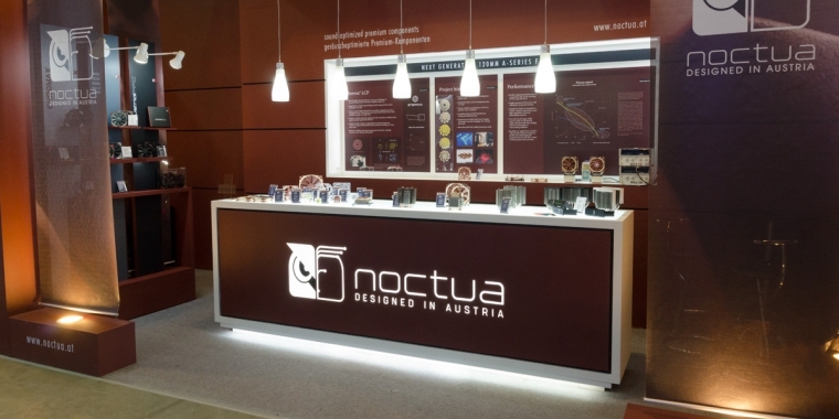 Noctua auf der Computex: Kühler für Threadripper und Co., aber vor allem neue Lüfter (5)
