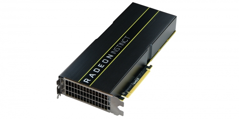 Radeon Instinct MI25 angekündigt: Vega 10 mit 300 Watt TBP bei 1.500 MHz (1)