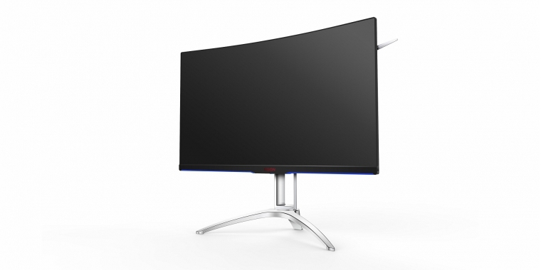 AOC Agon AG322QCX: Curved 31,5-Zoll-Monitor mit WQHD und Freesync bis 144 Hz (1)
