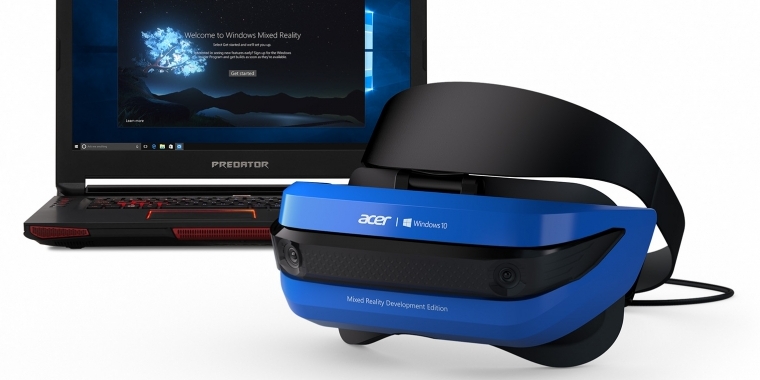 Mixed-Reality: Finale Acer-Brille überzeugt im ersten Test (1)
