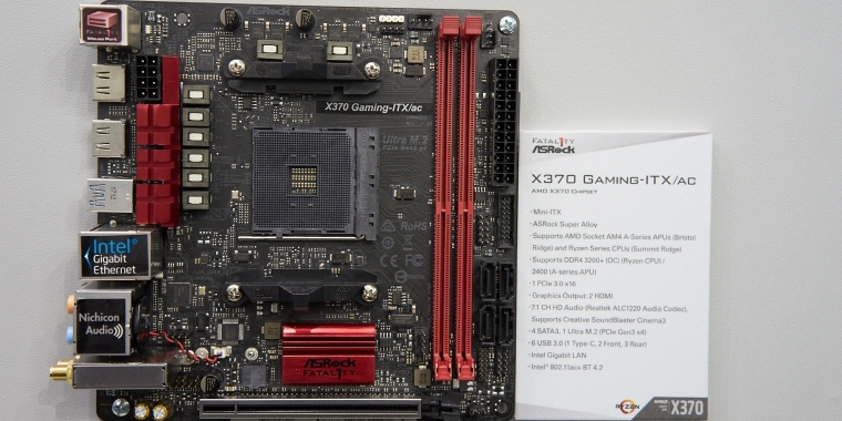 Asrock X370 Gaming-ITX/ac 1
