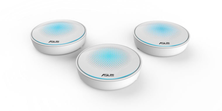 Asus Lyra: WLAN-Mesh-System ab sofort erhältlich