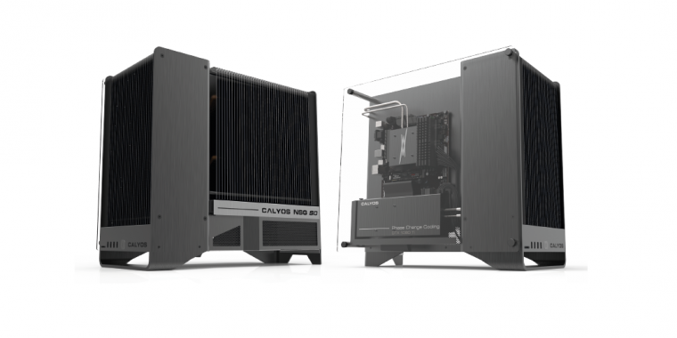Calyos NSG S0: Passives Gehäuse wird auch Ryzen Threadripper & Skylake-X unterstützen (2)
