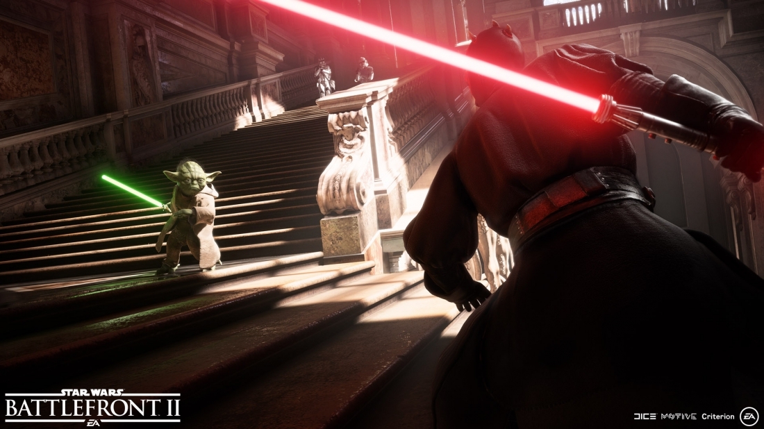 Star Wars Battlefront 2 auf der E3 gespielt: Das Spiel, das Teil 1 gerne gewesen wäre