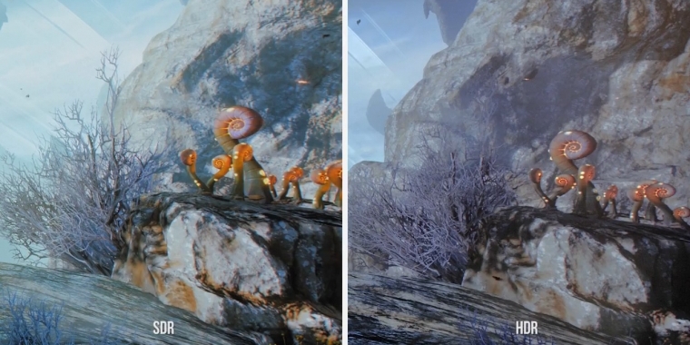 HDR: Youtuber entdeckte, dass Nvidia bei Monitorvergleich trickste