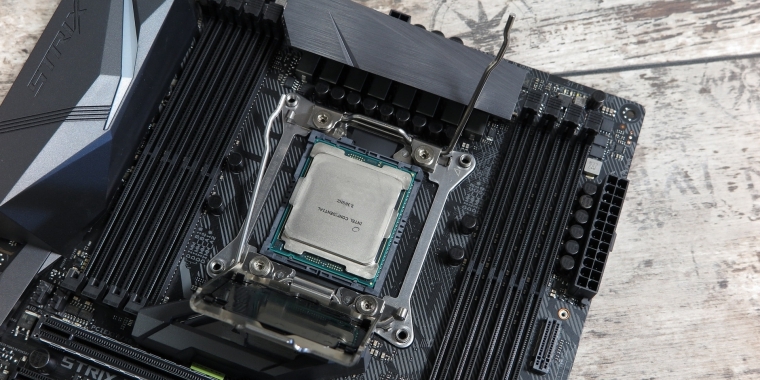 Intel Core X: Vorverkauf hat in Deutschland begonnen