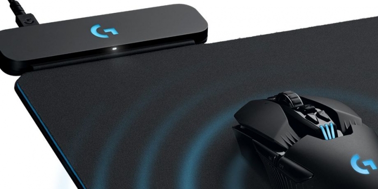 Logitech Powerplay lädt die Maus kabellos