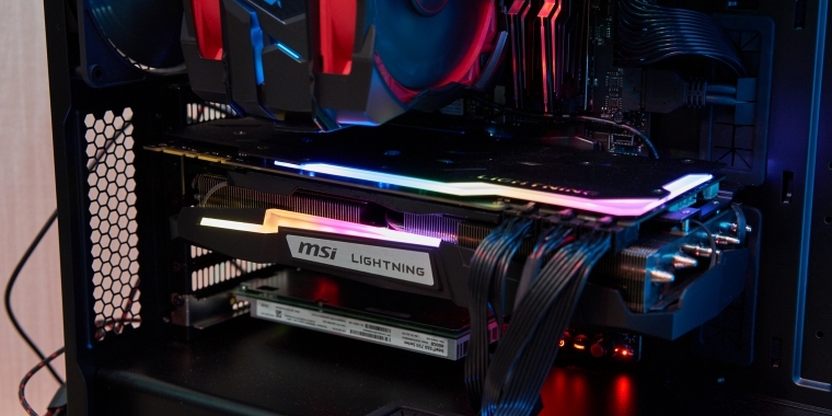 MSI Geforce GTX 1080 Ti Lightning 7