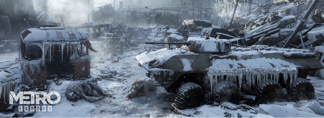 Metro Exodus – Produktbild