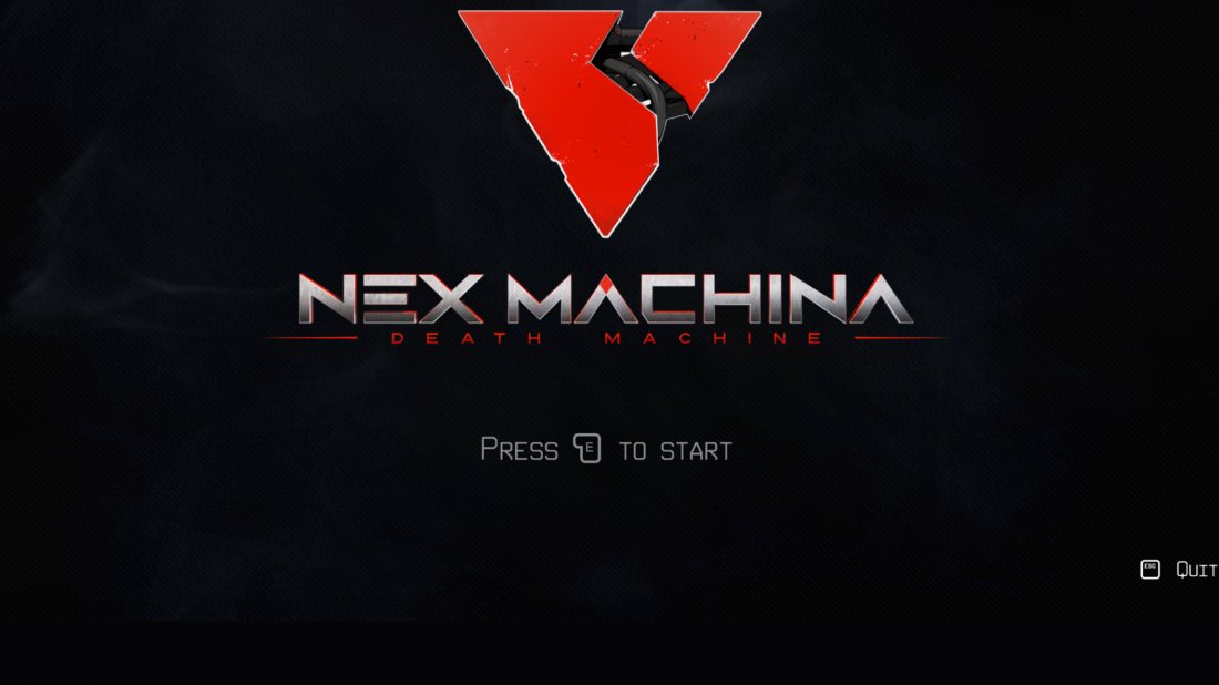 Nex Machina im Techniktest: Effektschwangerer Voxel-Shooter mit guter Performance