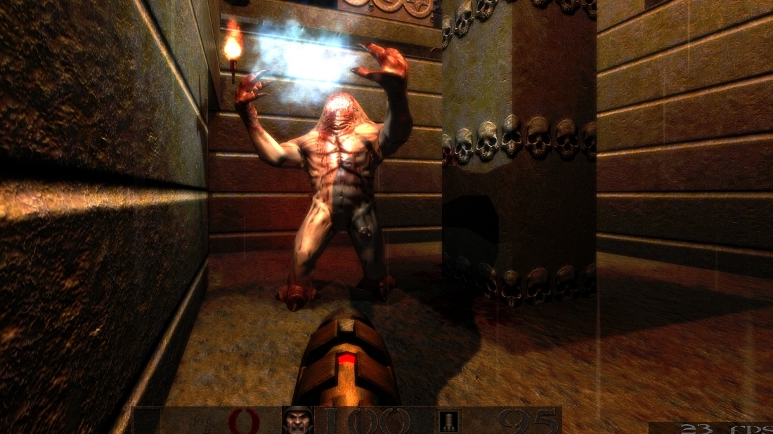 Quake HD Remix im Techniktest: id Softwares Klassiker frisch ausstaffiert - mit Radeon-Dominanz