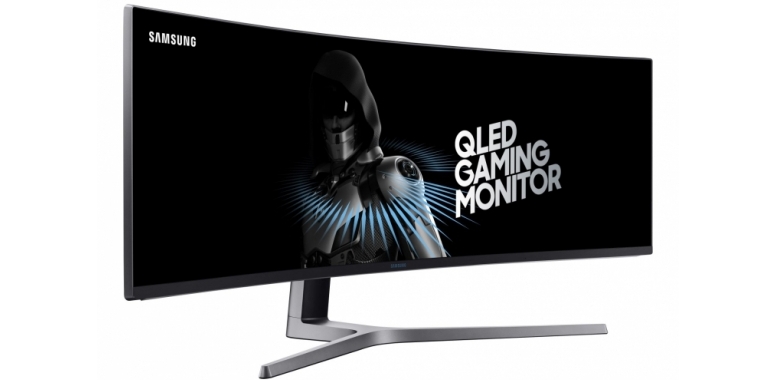 Samsung präsentiert erste Monitore mit AMDs Freesync 2 - im Bild: CHG90