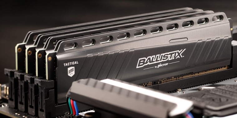 Ballistix-RAM: Jetzt bei der Leserumfrage mitmachen und gewinnen