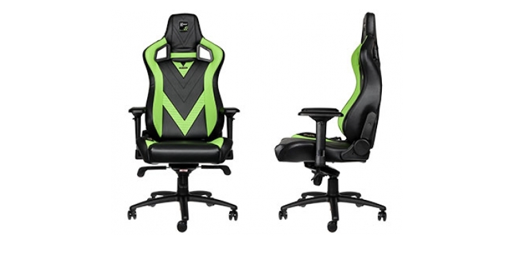 Noblechairs: Gaming-Stuhl im Nvidia Geforce GTX-Look (1)