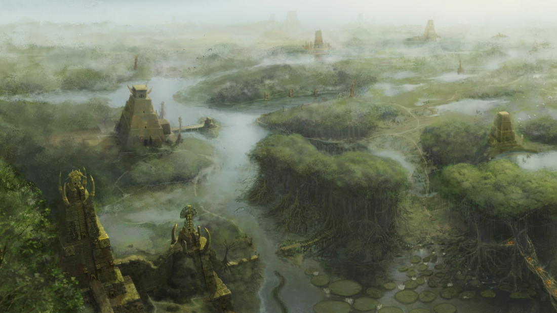 Total War: Warhammer 2 auf der E3 - Materialschlacht auch unter dem Schreibtisch