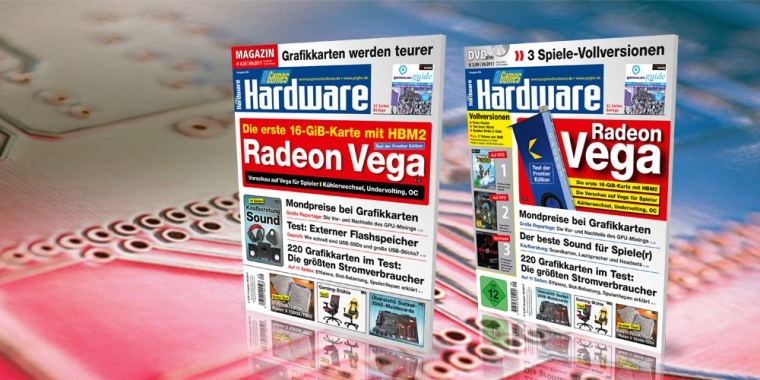 PC Games Hardware #203 Ausgabe 09-2017