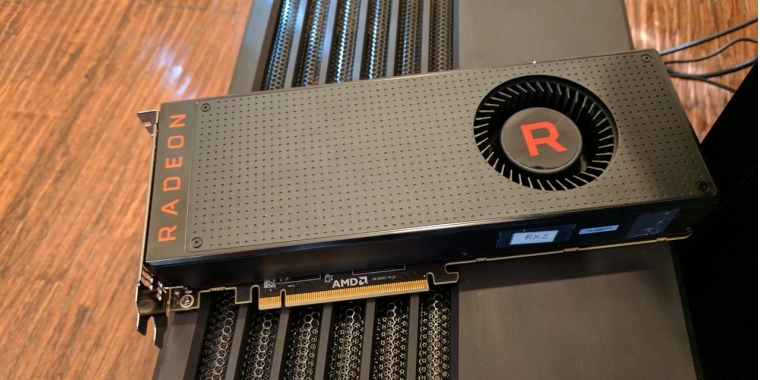 AMD Radeon RX Vega: Angebliches Referenzdesign zeigt sich