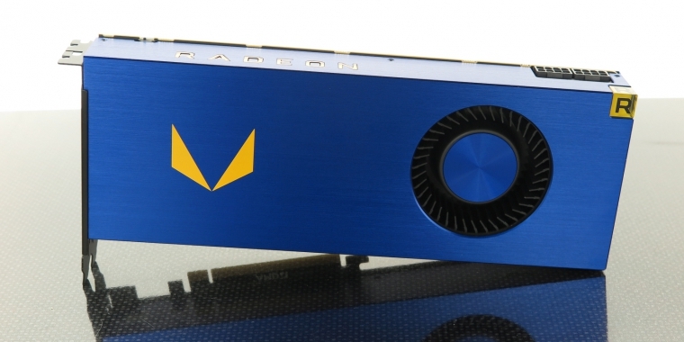 Neu im Testlabor: AMD Radeon Vega Frontier Edition (11)