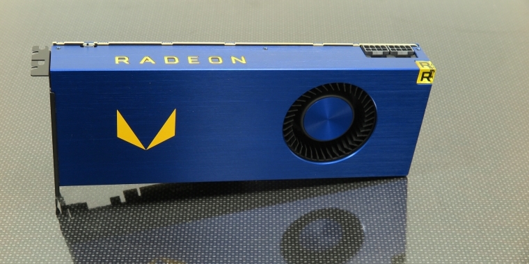 AMD Radeon Vega Frontier Edition: Stromsparmechanismen noch nicht funktional
