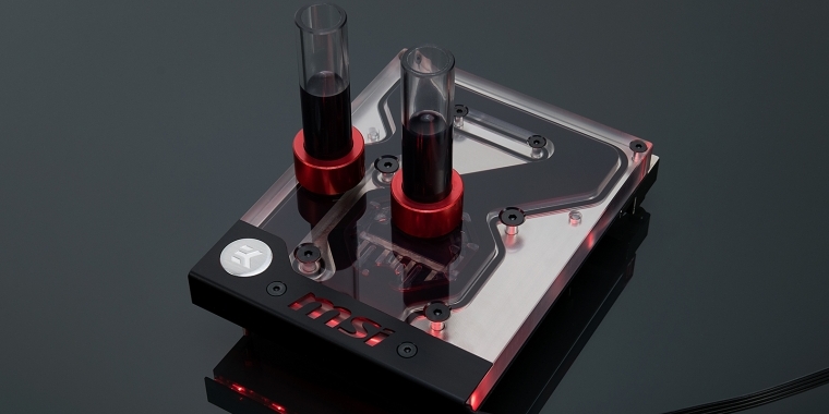 EK Water Blocks bringt Monoblock-Wasserkühler für MSI-X299-Mainboards (5)