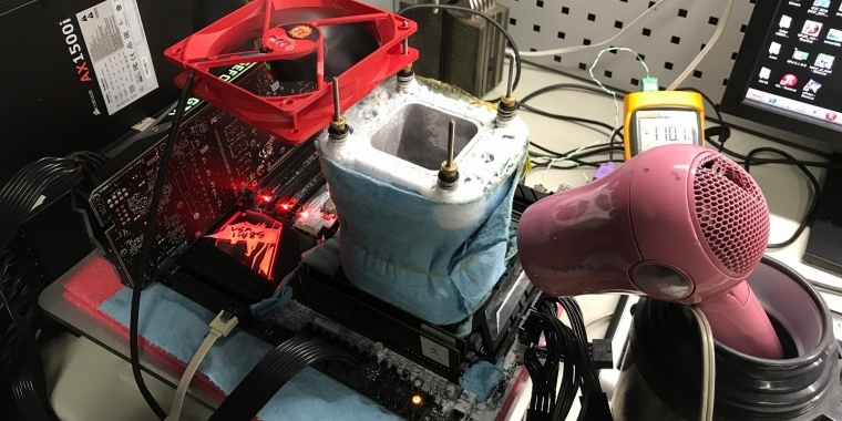 Core i9-7900X: Hwbot-Prime-Weltrekord mit über 6 GHz aufgestellt