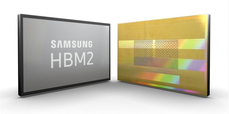 Für AMD Vega 10 und Nvidia GV100? Samsung produziert mehr HBM2-Stacks mit 8 GiByte (5)