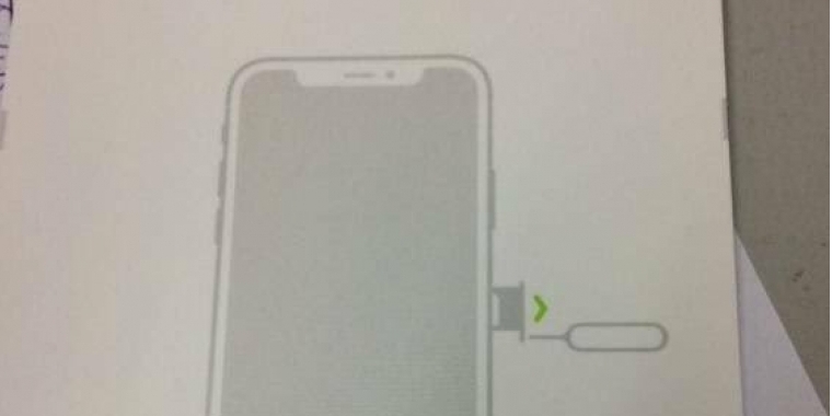 iPhone 8 und das rahmenlose Display: Angebliche SIM-Karten-Anleitung soll es belegen (1)