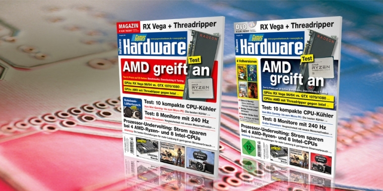PCGH 10-2017, Ausgabe #204