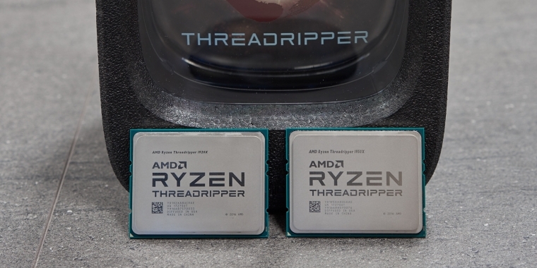 AMD Ryzen Threadripper: Hohes Interesse in Deutschland