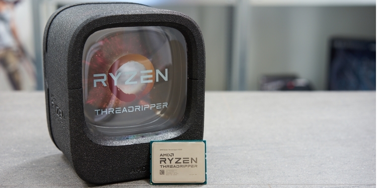 AMD Ryzen Threadripper: 1900X lieferbar, 1920X günstiger, Asus-X399-Bundle