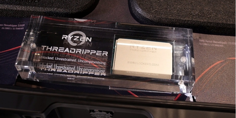 AMD Ryzen Threadripper: Review-Koffer mit drei CPUs vorzeitig enthüllt (2)