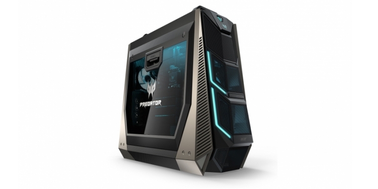 Acer Predator Orion 9000: Core i9-7980XE trifft auf vier Radeon RX Vega oder Geforce GTX 1080 Ti (4)
