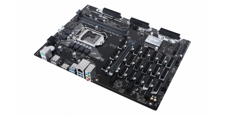 Asus B250 Mining Expert: 19 Grafikkarten an drei ATX-Steckern (14)