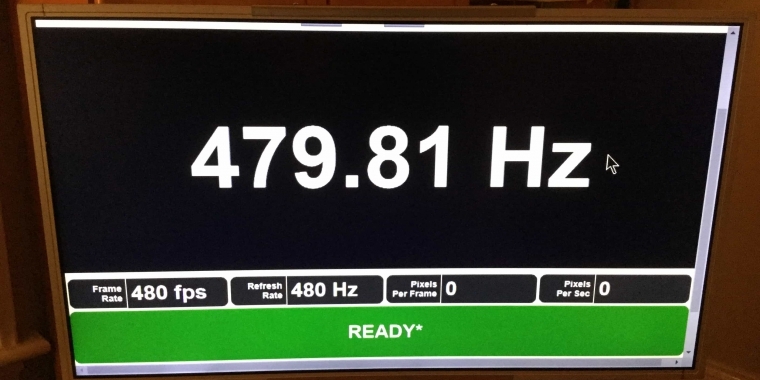 Displayport 1.4: Display mit echten 480 Hertz in Entwicklung