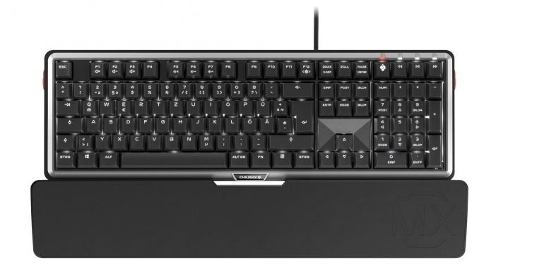 Cherry MX-Board 5.0: MX-Silent-Tastatur mit besonders hoher Ergonomie (11)