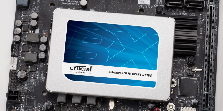 Crucial BX300: Einsteigerserie bekommt besseren Speicher als die MX300
