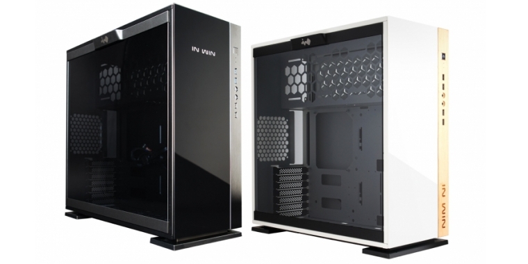 In Win 305: Neuer Midi-Tower aus Stahl, Holz und Glas (1)