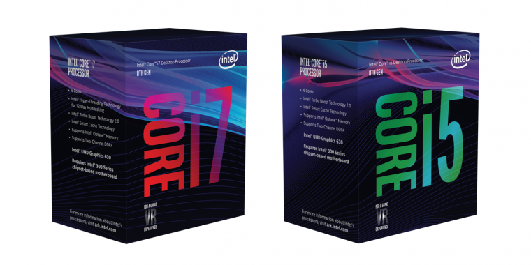 Intel Coffee Lake: Sechs Modelle zertifiziert (1)