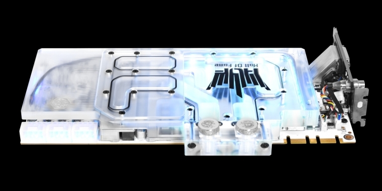 KFA2 Geforce GTX 1080 Ti HOF Watercooled: Wakü kostet 200 Euro Aufpreis (6)