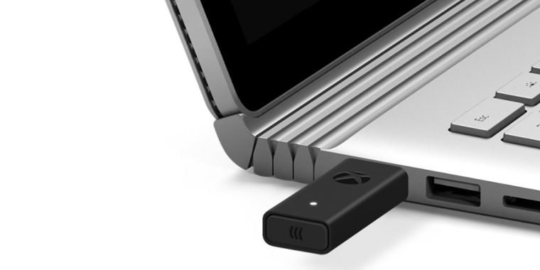 Kleinerer Xbox Wireless Adapter für PC angekündigt (3)