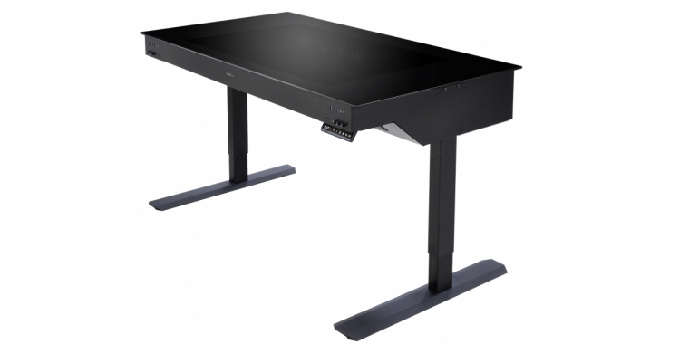Lian Li DK-05X: Schreibtischgehäuse für zwei PCs kostet 2.300 Euro (6)