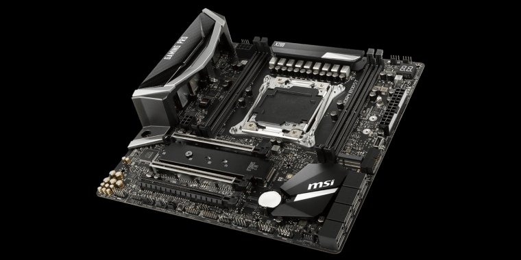 MSI X299M Gaming Pro Carbon AC: Zweites Skylake-X-Mainboard im Micro-ATX-Format (5)