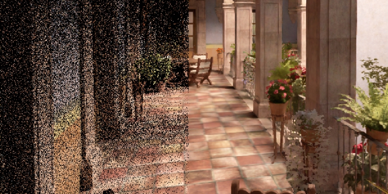 Nvidia: Machine Learning für bessere Spielgrafik und schnelleres Raytracing