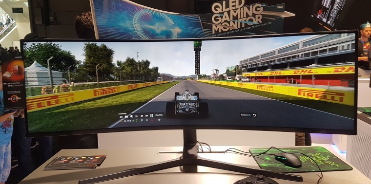 Samsung CHG90 im Hands-on: Breitester Monitor erstmals vorgestellt und ausprobiert (2)